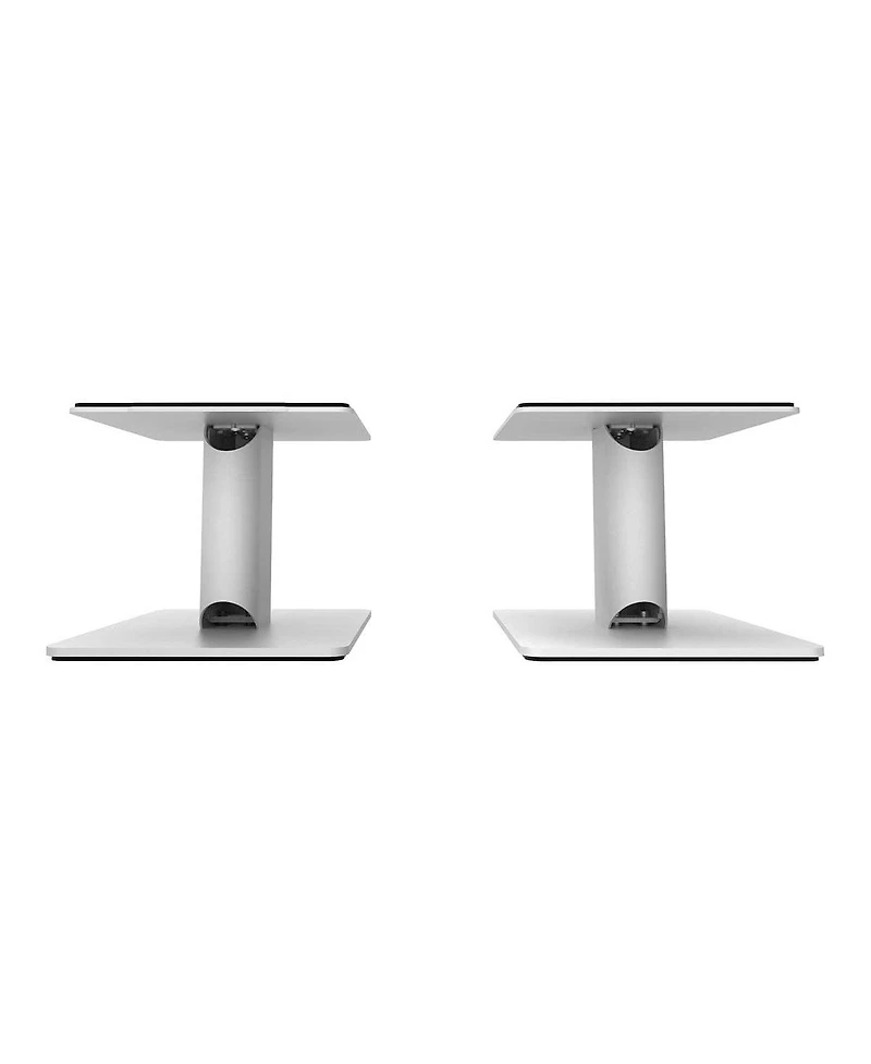 Kanto SP6HD 6" Universal Desktop Speaker Stands with Rotating Top Plates and Cable Management - Pair