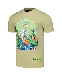 Freeze Max Men's Green Rick And Morty T-Shirt