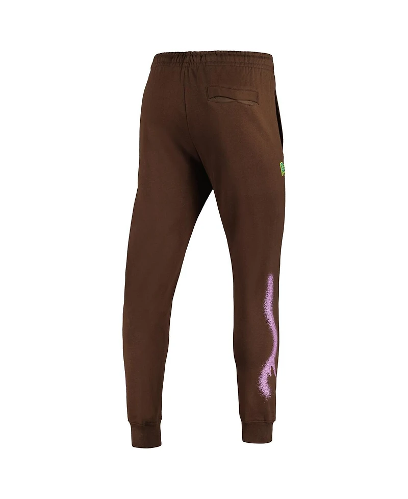 Freeze Max Men's Brown Rick And Morty Jogger Pants