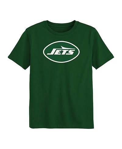 Outerstuff Preschool Green New York Jets Primary Logo T-Shirt