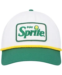 American Needle Men's White/Green Sprite Roscoe Adjustable Hat