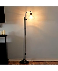 Austin 69" Led Floor Lamp with Adjustable Height