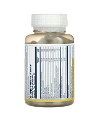 Solaray Timed Release Vitamin B-Stress Pm - 120 Capsules