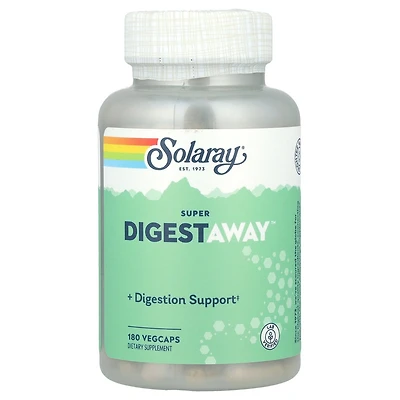 Solaray Super Digestaway - 180 VegCaps