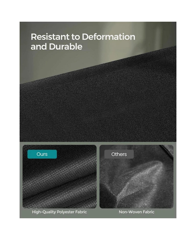 Slickblue Multi Tier Shoe Rack, Shoe Organizer, Fabric Shoe Shelf Storage