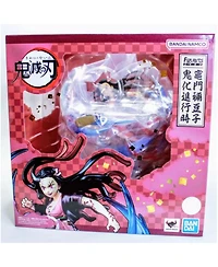 Banpresto Bandai Demon Slayer Figuarts Zero Nezuko Kamado Demon Form Advancing Version Figure