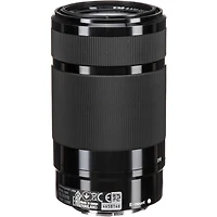 Sony E 55-210mm f/4.5-6.3 Oss Lens for Sony E, Black