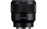 Sony Fe 85mm f/1.8 Prime E-Mount Lens