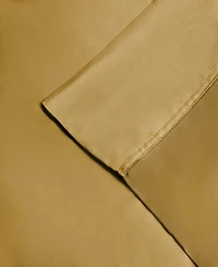 Superior Rayon From Bamboo 300 Thread Count Solid Silky Soft Pillowcase Set, Standard