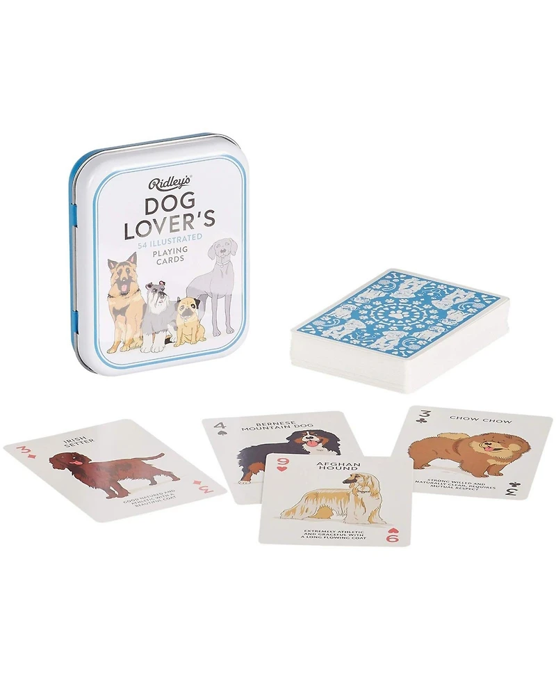 Ge Animation Dog Lover's Playing Cards