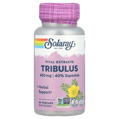 Solaray Vital Extracts Tribulus - 60 VegCaps