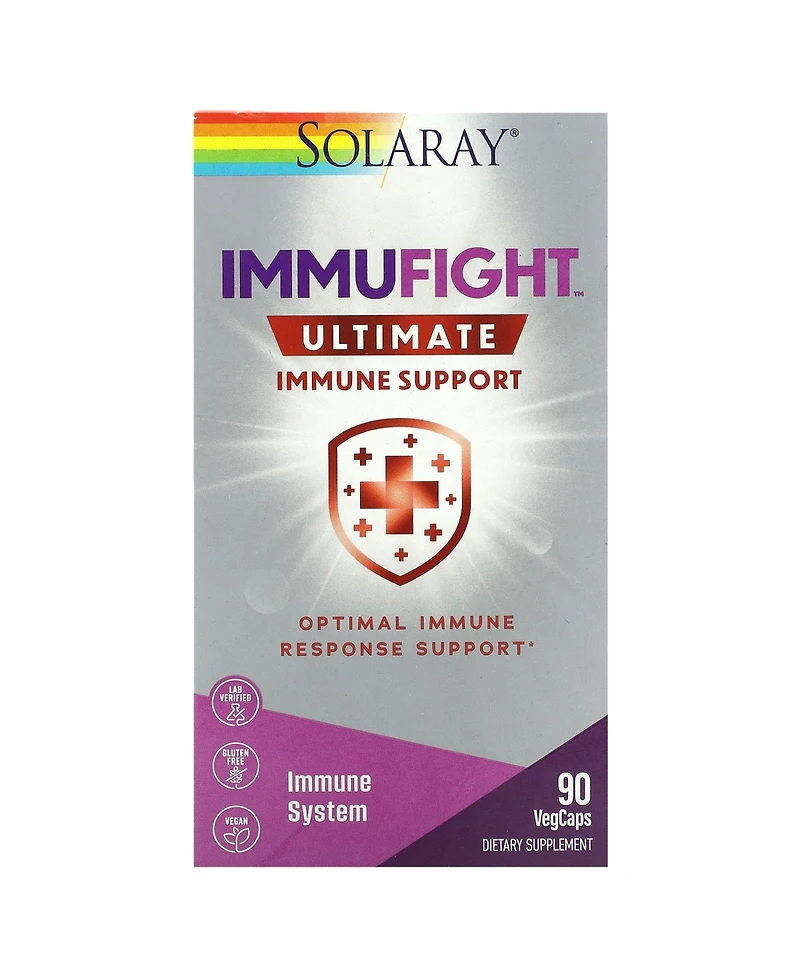 Solaray ImmuFight Ultimate Immune Support - 90 VegCaps