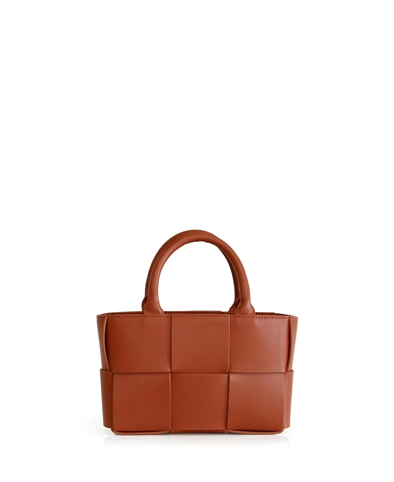 Belle & Bloom Little Love Woven Crossbody Bag