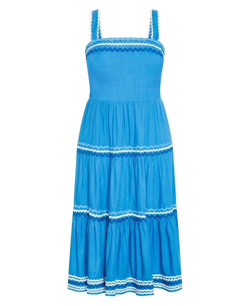 City Chic Women's Paradiso Dress