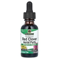 Nature's Answer Red Clover Aerial Parts Fluid Extract Alcohol-Free 2 000 mg - 1 fl oz