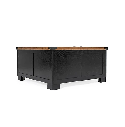 Green River Farmhouse Storage Coffee Table