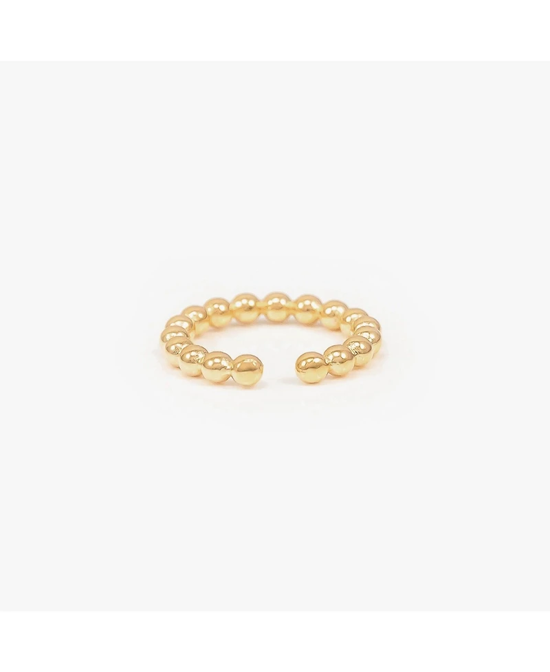 Bearfruit Jewelry Brigitte Ball Chain Open Ring