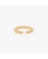 Bearfruit Jewelry Brigitte Ball Chain Open Ring