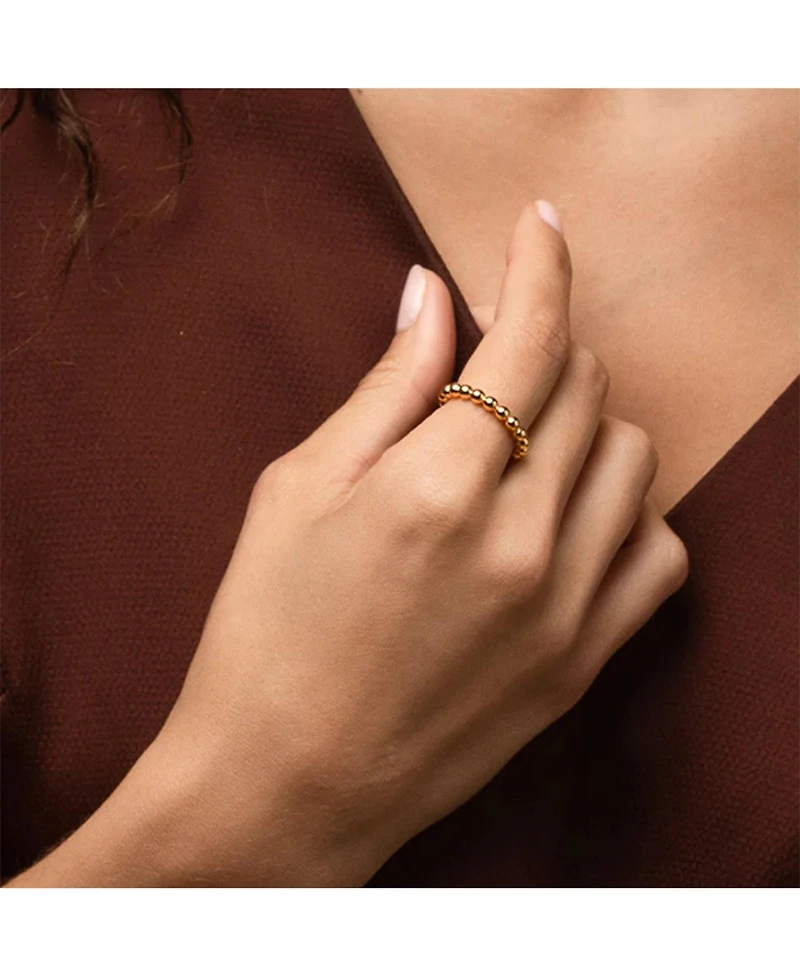 Bearfruit Jewelry Brigitte Ball Chain Open Ring