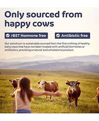 Healths Harmony Colostrum 1,000mg (Non-gmo) 30% IgG Immunoglobulins, Immune System, Gut & Respiratory Health Capsules, Bovine Colostrum, Health's Harm