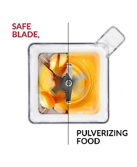 Blendtec Total Classic Original Blender, 90 oz WildSide+ Jar, 24 oz Twister Jar, and Spectacula Spatula - Red