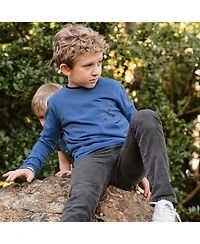 Mightly 2pk Fair Trade Organic Cotton Long Sleeve T-Shirts