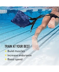 Finis Swim Parachute - Swim Training Equipment for Resistance Training - Swim and Pool Accessory