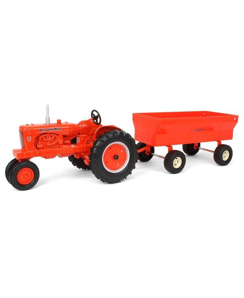 1/16 Allis Chalmers Tractor with Flare Box Wagon