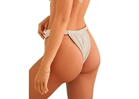 Dippin' Daisy's Women's Slay Cinched Cheeky Bikini Bottom