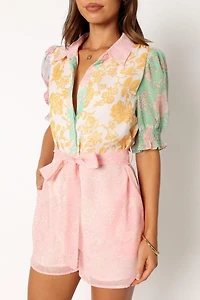 Petal and Pup Women's Polly Romper