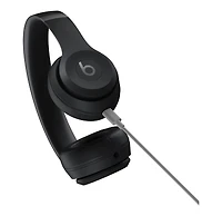 Beats - Solo 4 True Wireless On-Ear Headphones Slate Blue