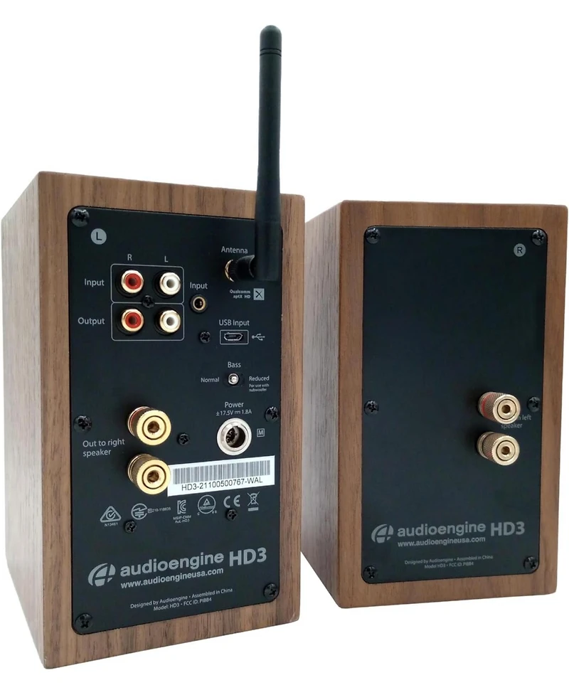 HD3 Next Gen 60W Home Music System w/ Bluetooth aptX-hd