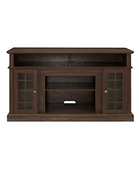 Streamdale Modern 65" Tv Stand with Open/Closed Storage, Espresso