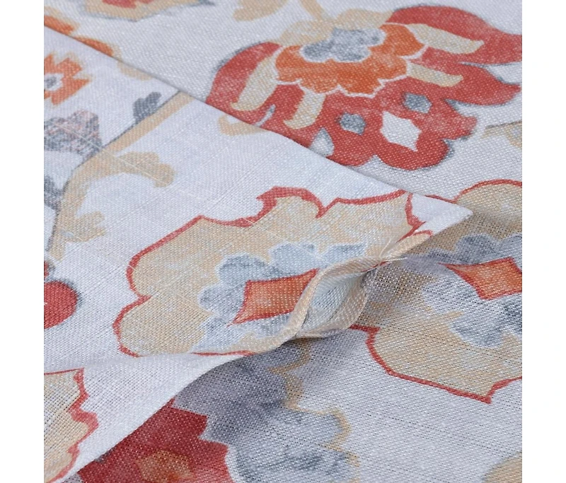 Kate Aurora Country Living Farmhouse 3 Pc Solid Cafe Kitchen Curtain Tier & Tucked Valance Set