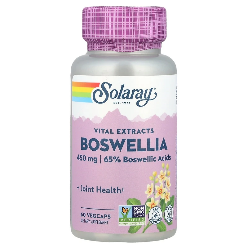 Solaray Vital Extracts Boswellia 450 mg - 60 VegCaps