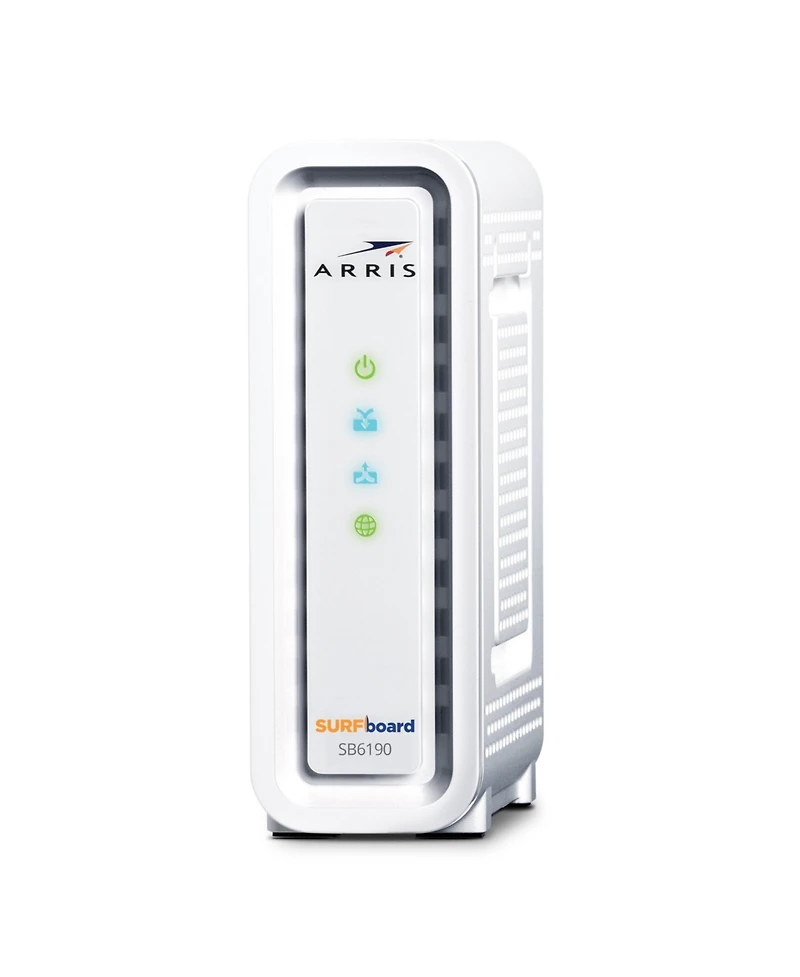 Arris SURFboard SB6190 Cable Modem 1.4 Gbps-wht