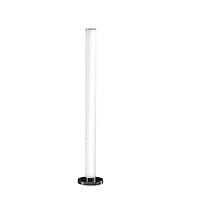 Streamdale 49" Led Illuminari White Crystal Sand Rocks Column Floor Lamp
