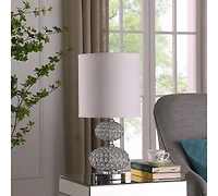 Streamdale 24" Mod Crystal Inspired Retro Table Lamp