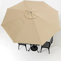 13 Ft Patio Umbrella Replacement Canopy Market Table Top Outdoor Beach Garden