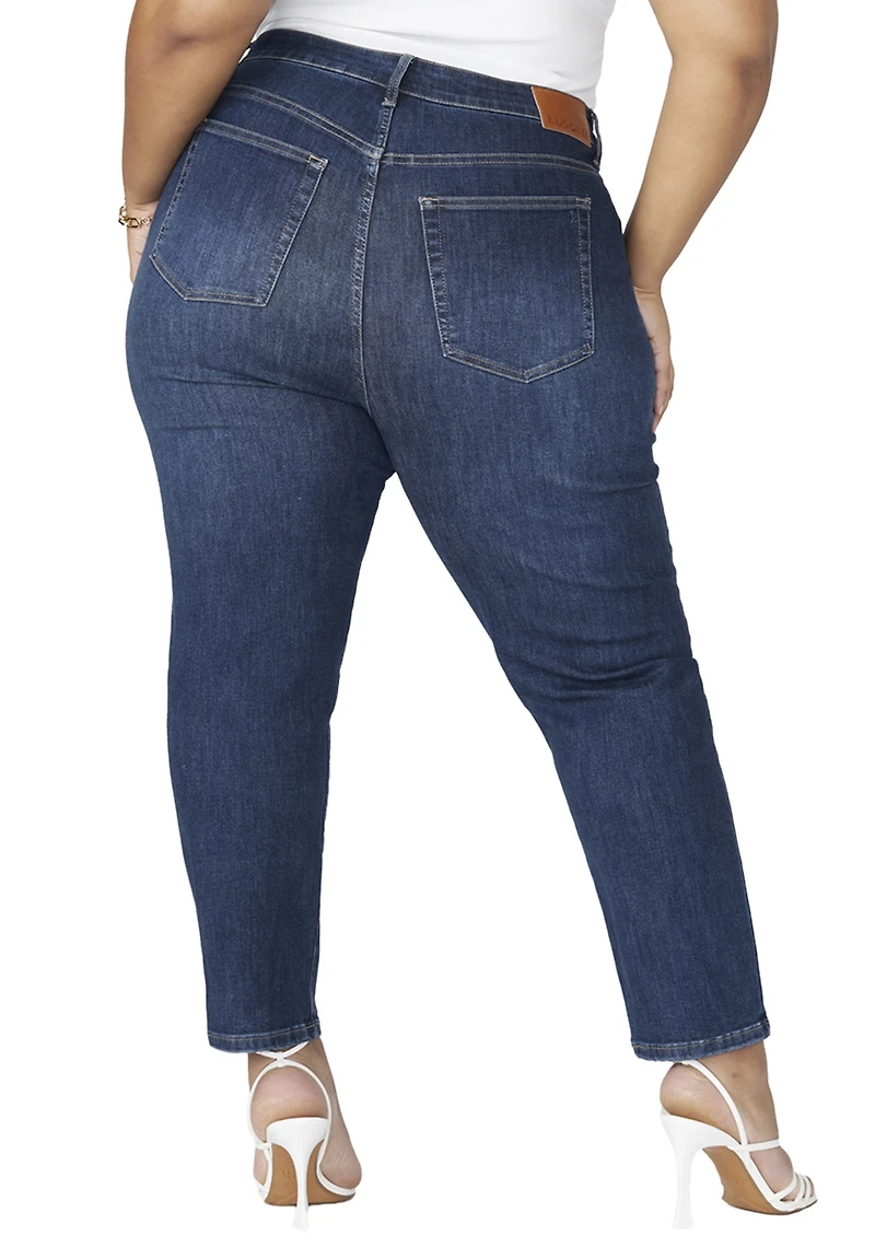 Eloquii Plus The Leigh Super Stretch Slim Leg Jean
