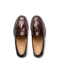 G.h.bass Men's Larkin Tassel Brogue Weejuns Loafers