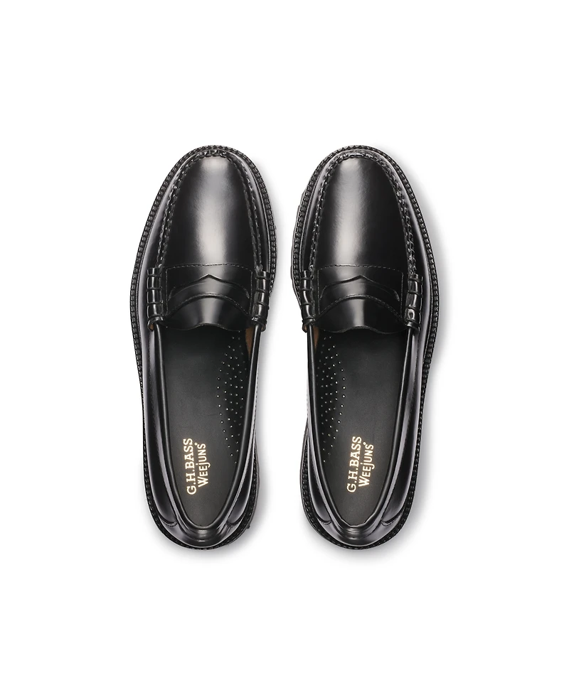 G.h.bass Men's Larson Lug Weejuns Penny Loafers