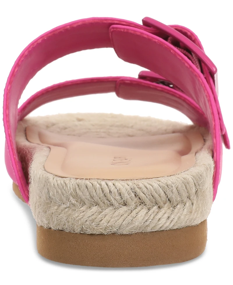 On 34th Women's Milaa Buckled Footbed Sandals, Created for Macy's