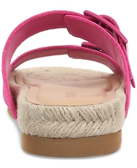 On 34th Women's Milaa Buckled Footbed Sandals, Created for Macy's