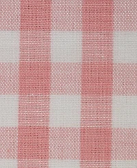 Design Imports Gingham Check Kitchen Collection, Pink, Dishtowel Set