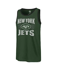 47 Brand Men's Green New York Jets Upload Franklin Tank Top