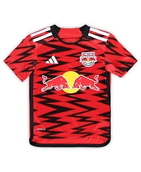 Adidas Toddler Red New York Red Bulls 2024 Aeroready Team Jersey