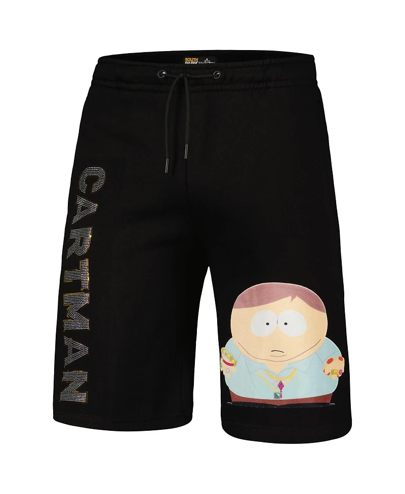 Freeze Max Men's Black South Park Cash for Gold Shorts