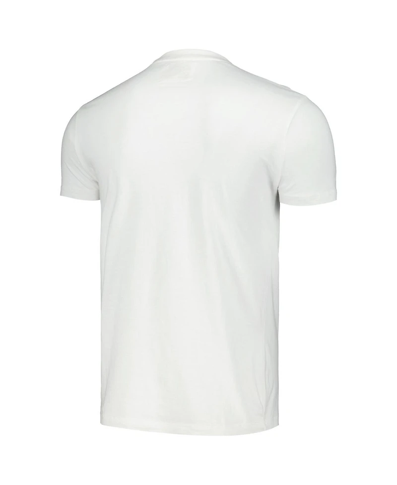 American Needle Men's White Nasa Vintage Like Fade T-Shirt
