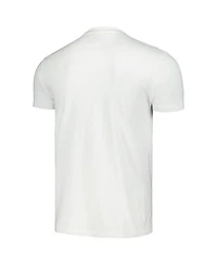 American Needle Men's White Nasa Vintage Like Fade T-Shirt